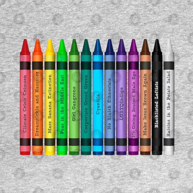 Woke Crayons by yaywow